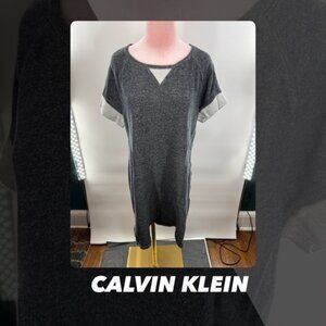 EUC Calvin Klein Performance Sweatshirt Dress